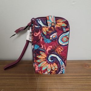 Vera Bradley RFID Smartphone Wristlet in Paisley Jamboree